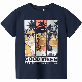 StretchFabric Classic Smart Name It Navy Blazer Fartil Bored Of Directors Regular T-Shirt