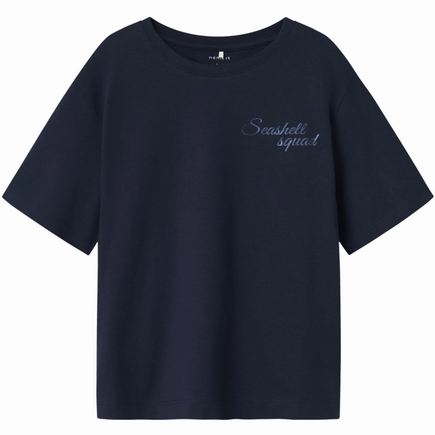 Name It Navy Blazer Flutti Regular T-Shirt Weekend Ready Chic Trend