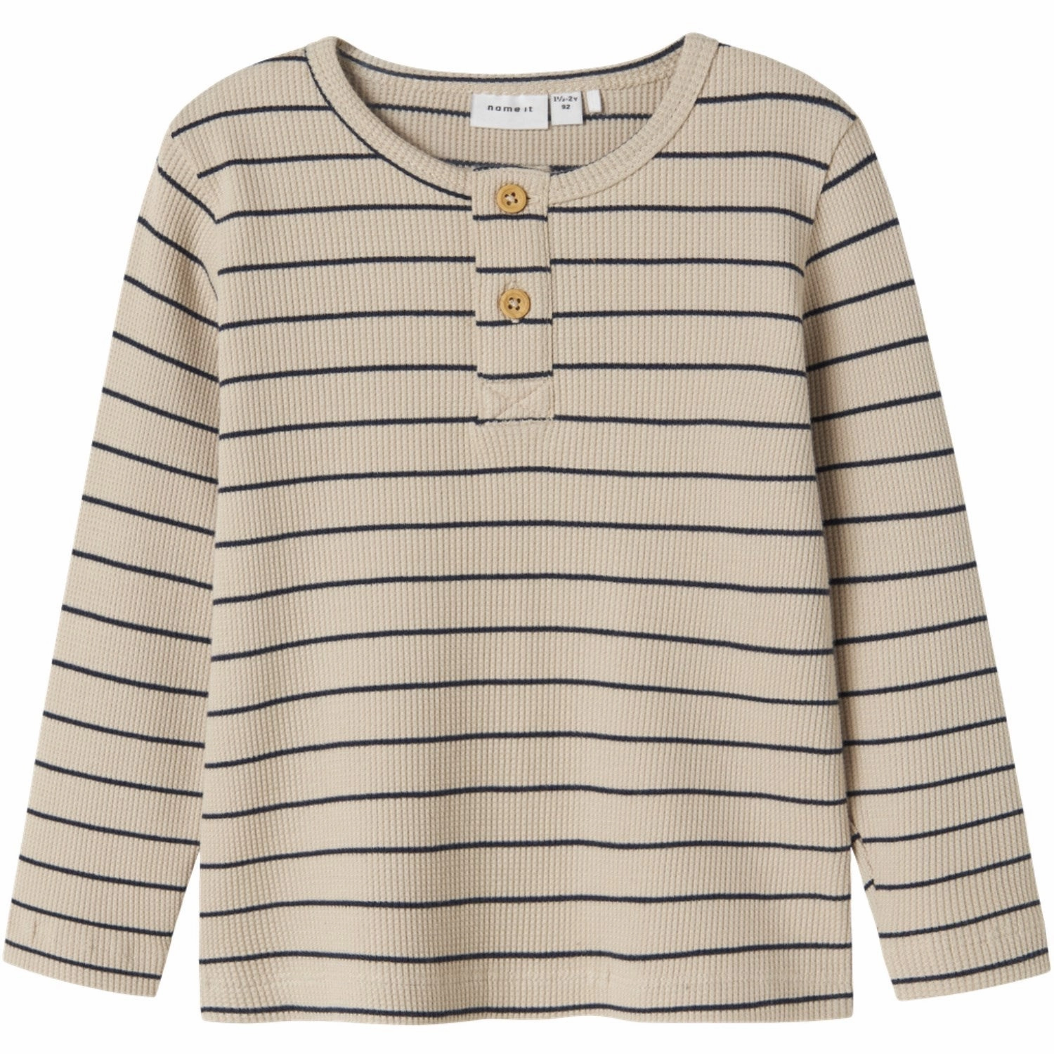 Name It Navy Blazer Fully Blouse crew neck