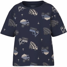 Anti Perspiration Lining Name It Navy Blazer Hector Regular T-Shirt