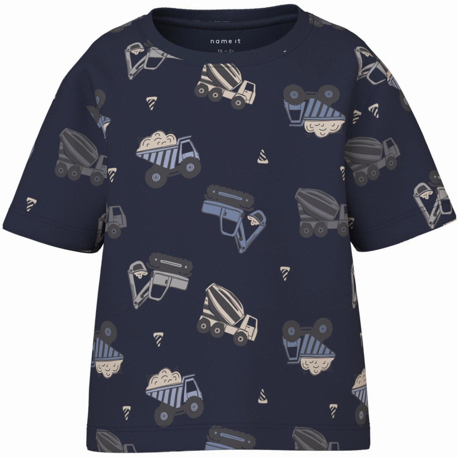 Anti Perspiration Lining Name It Navy Blazer Hector Regular T-Shirt