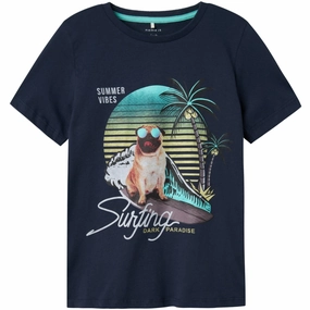 Name It Navy Blazer Jass T-Shirt Fashionable Option Leisure Casual