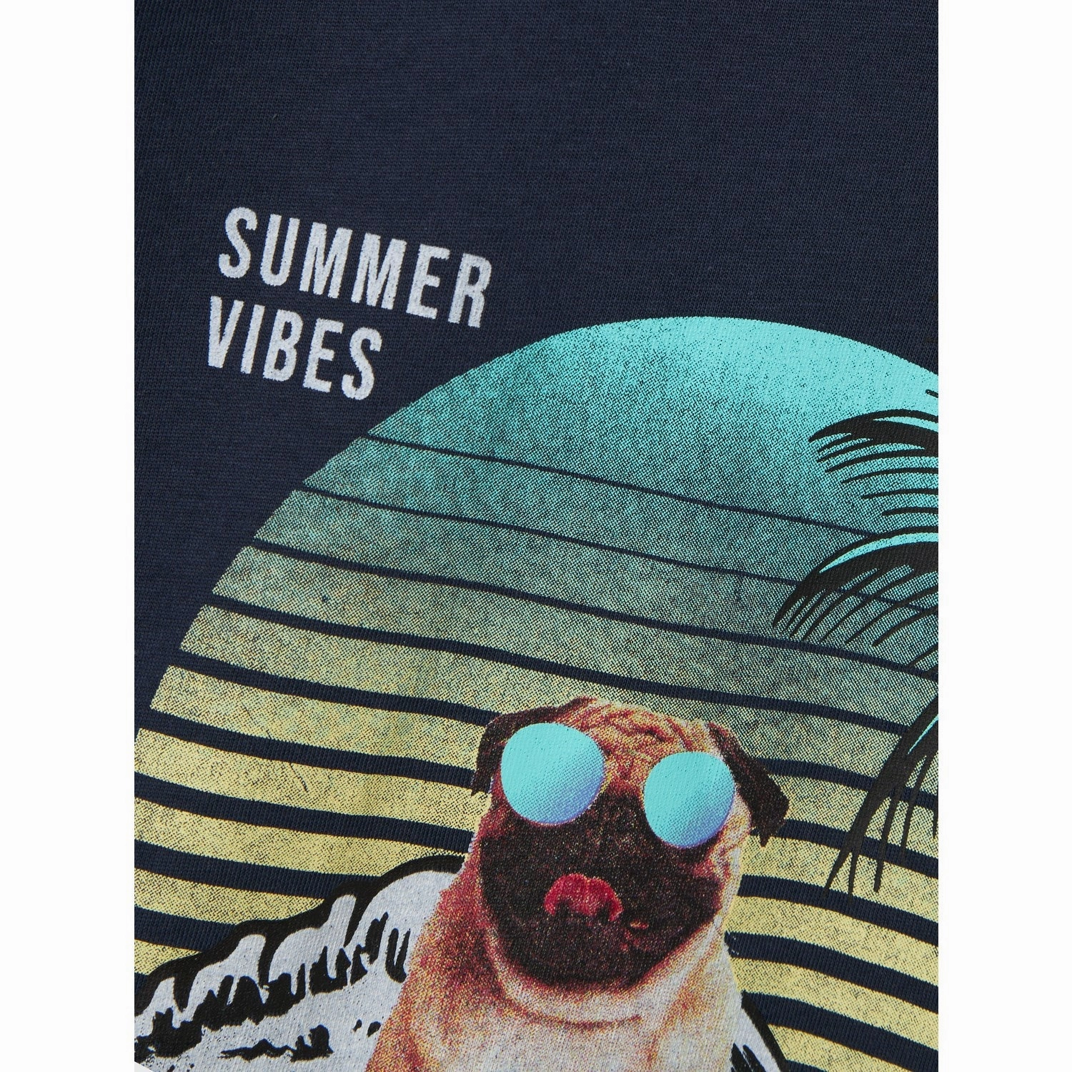 Casual Choice Name It Navy Blazer Jass T-Shirt