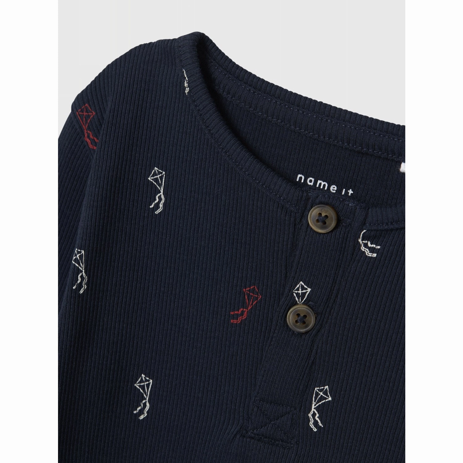 Name It Navy Blazer Labela Slim Blouse Dressy look