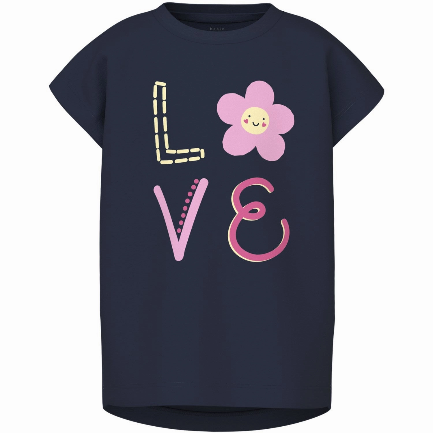 Name It Navy Blazer Love Violet T-Shirt Daily Outfit Beach Outfit