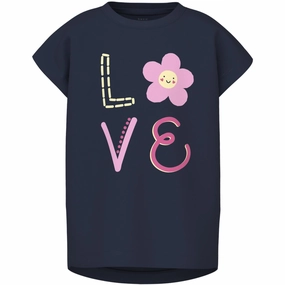 Name It Navy Blazer Love Violet T-Shirt Daily Outfit Beach Outfit