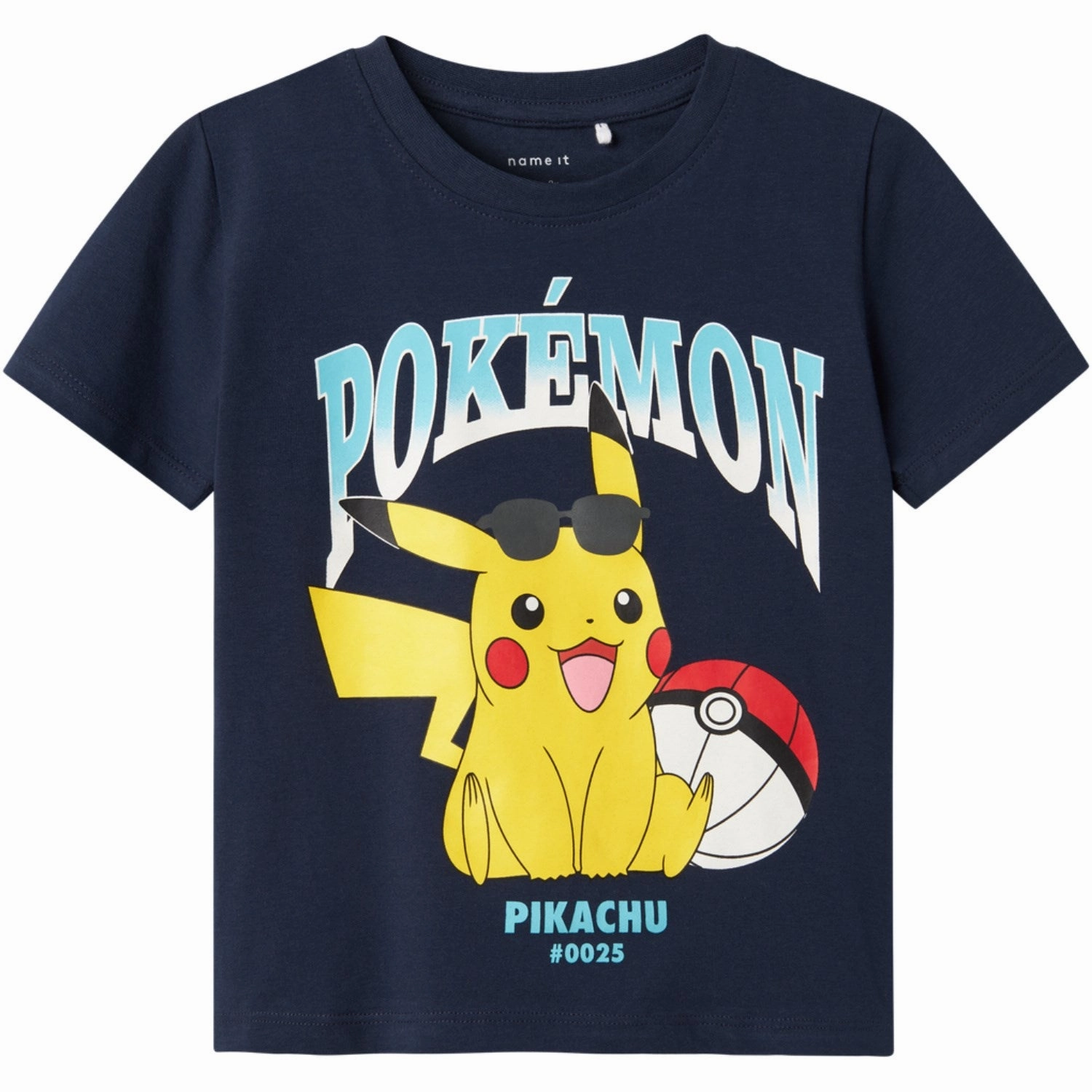 Name It Navy Blazer Mahe Pokemon Regular T-Shirt TaglessCollar Classic timelessness