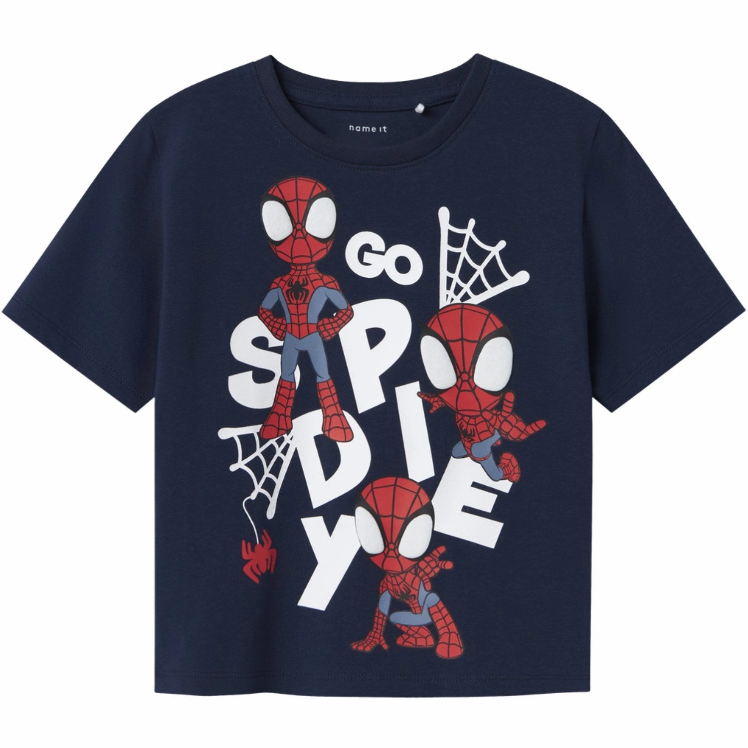 High Quality Printing Name It Navy Blazer Main Spidey Regular T-Shirt