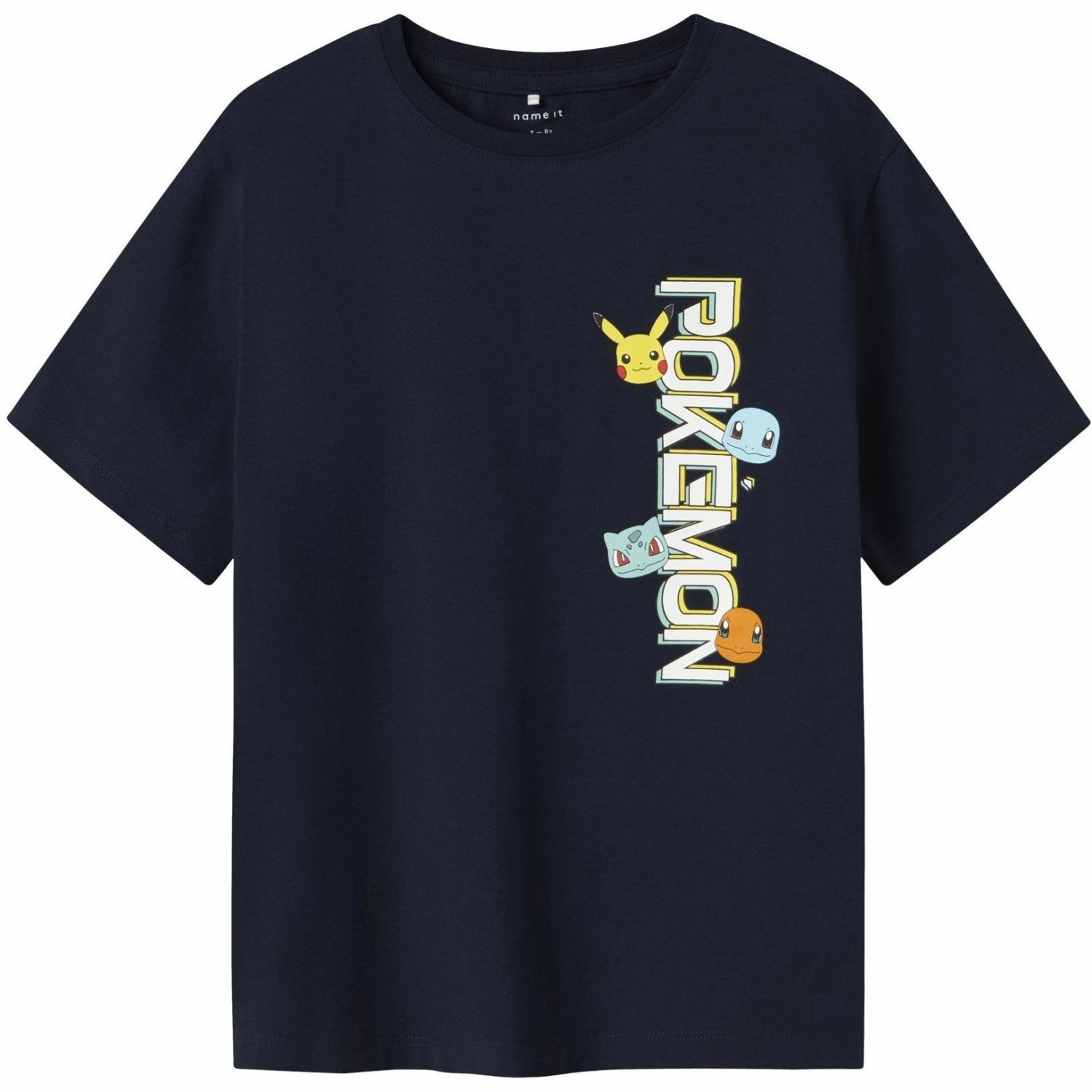 Name It Navy Blazer Mat Pokemon Regular T-Shirt Multi Panel Design Classic Outfit