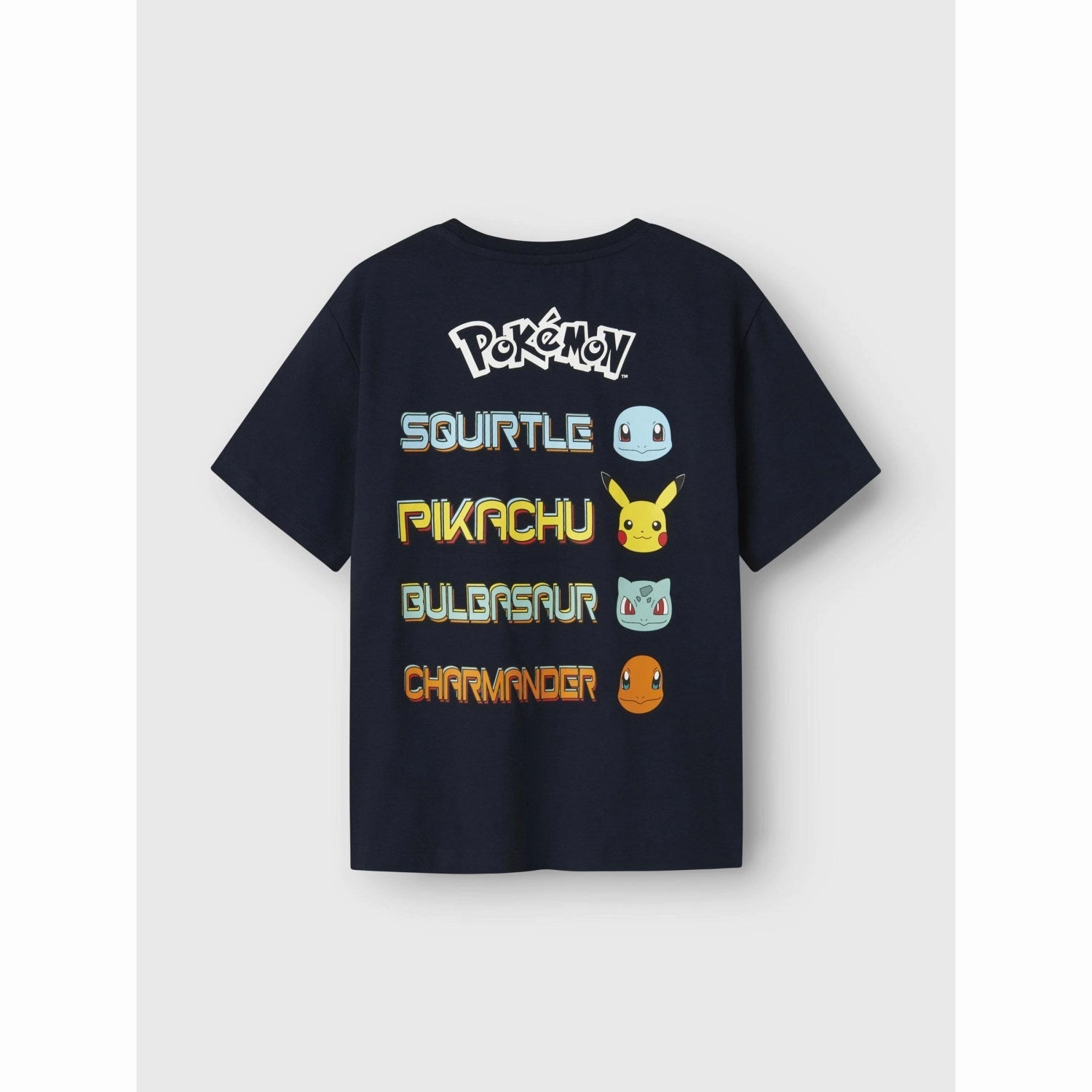 Spring Wear Name It Navy Blazer Mat Pokemon Regular T-Shirt