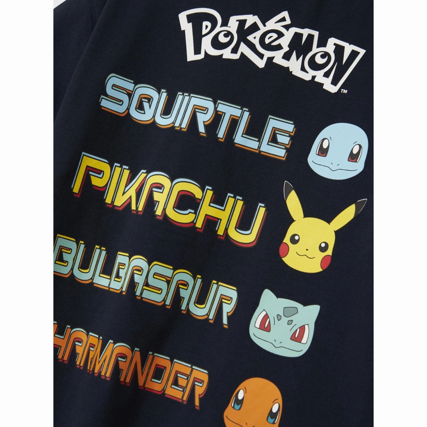 Name It Navy Blazer Mat Pokemon Regular T-Shirt All-Season Comfort Anti microbial coating