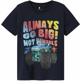 Name It Navy Blazer Morat Hot Wheels T-Shirt Comfy Choice Soft and Stylish