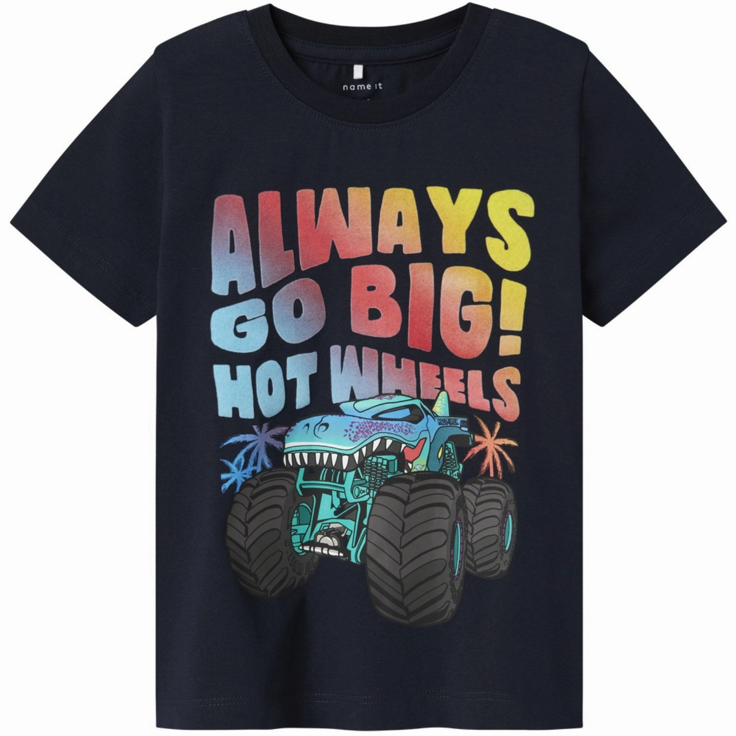 Name It Navy Blazer Morat Hot Wheels T-Shirt Comfy Choice Soft and Stylish