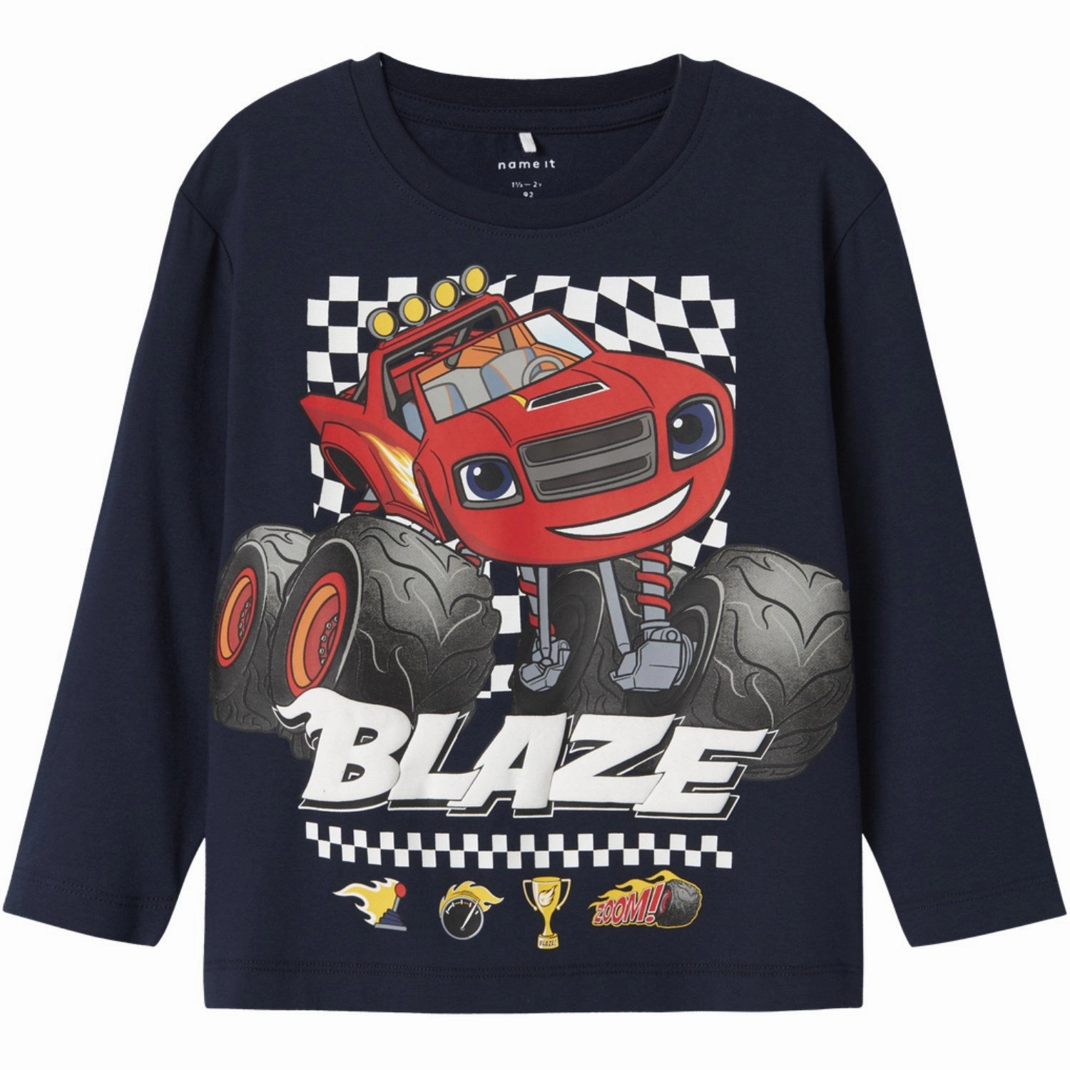 Name It Navy Blazer Nmmaman Blaze Ls Nreg Top Vde Morning Comfort Team Building