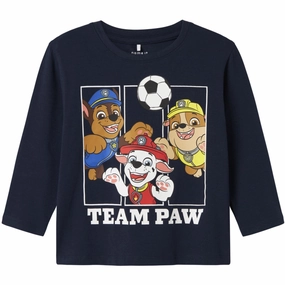 Name It Navy Blazer Nmmjoll Paw Nreg Ls Top Noos Cplg Versatile Piece garden party