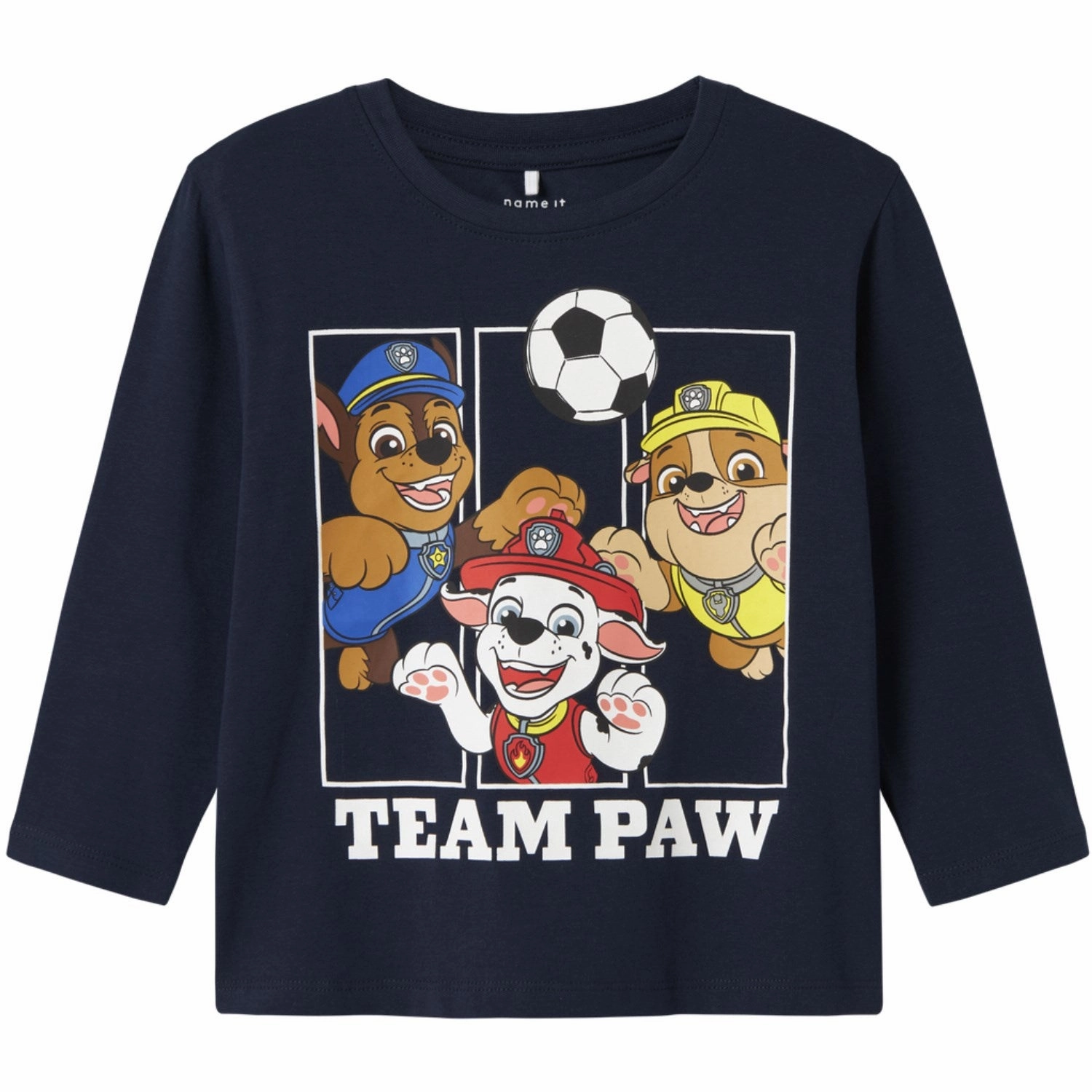 Name It Navy Blazer Nmmjoll Paw Nreg Ls Top Noos Cplg Versatile Piece garden party