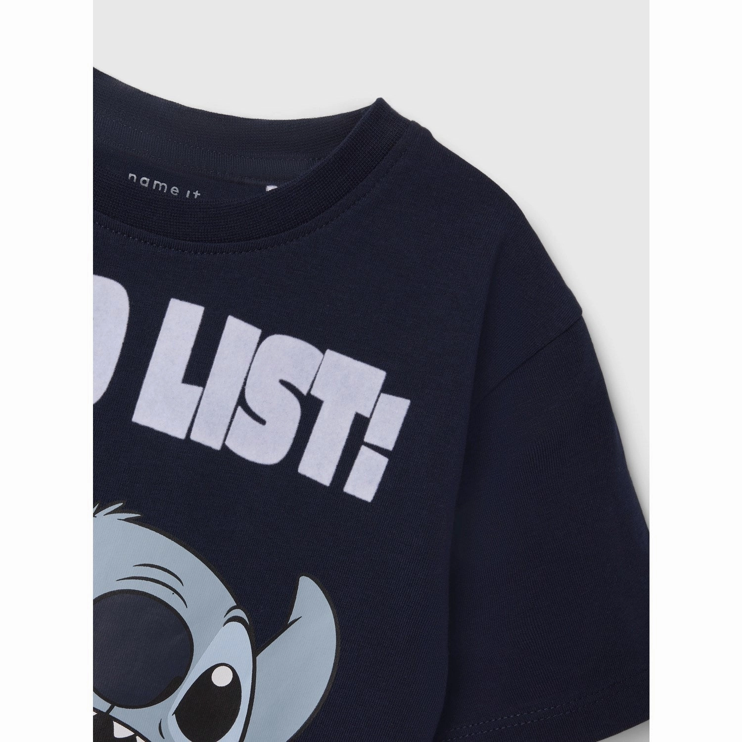 Name It Navy Blazer Nmmjudd Stitch Nreg Ss Top Wdi Non Irritating Seams Cool Design