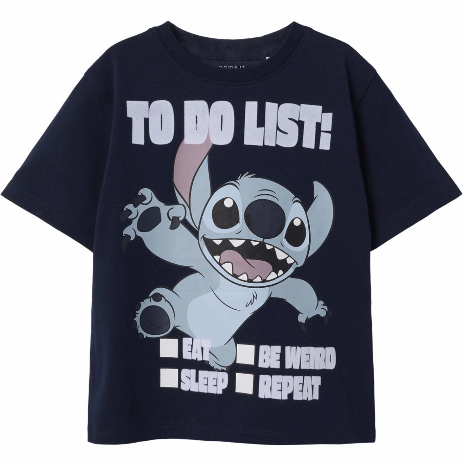 Chic Smart Lightweight Feel Name It Navy Blazer Nmmjudd Stitch Nreg Ss Top Wdi