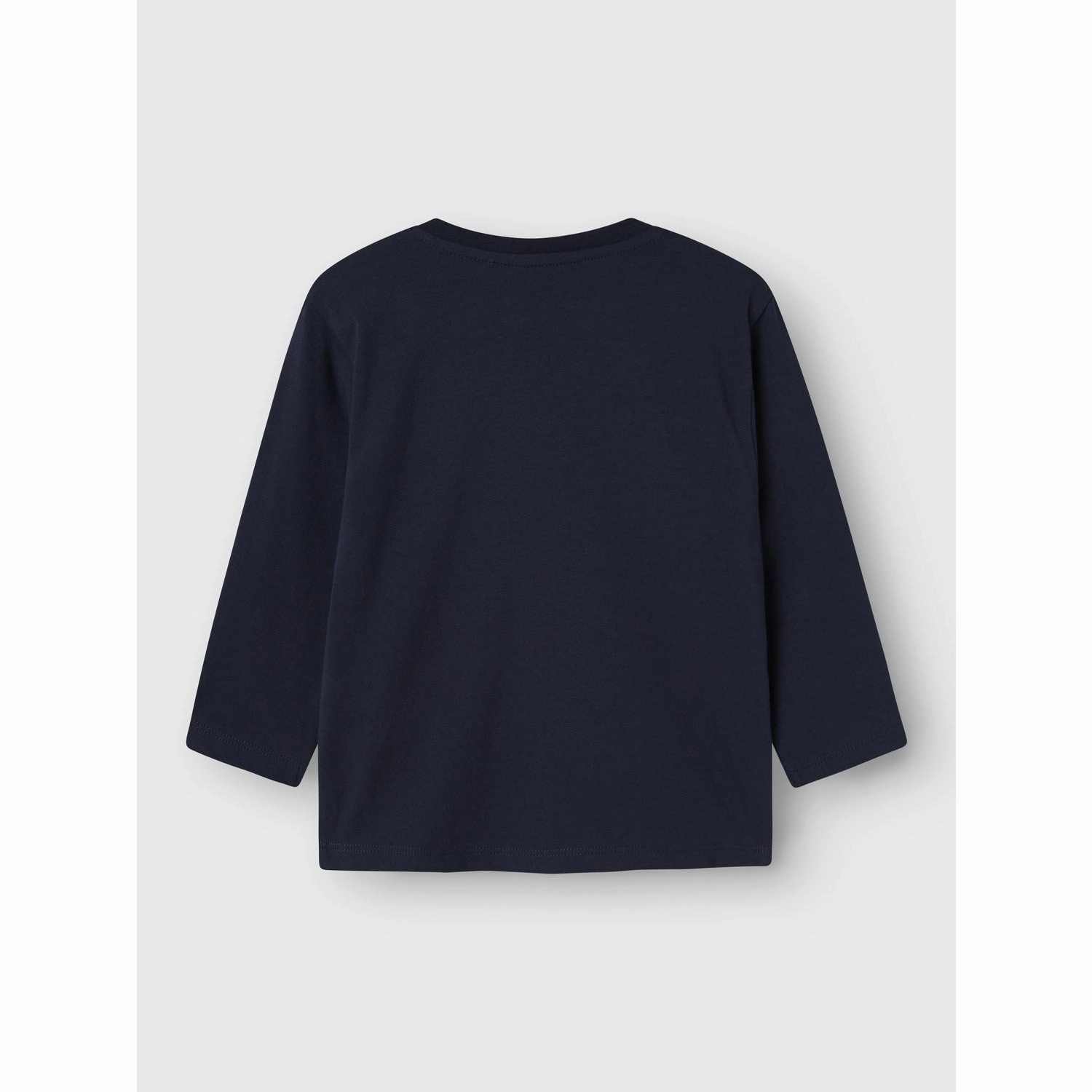 Name It Navy Blazer Nmmjuice Spider Nreg Ls Top Noos Mar Adjustable Cuffs