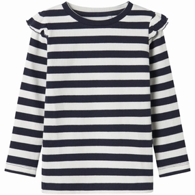 High-End Fabric All Day Comfort Tech Name It Navy Blazer Taia Slim Blouse