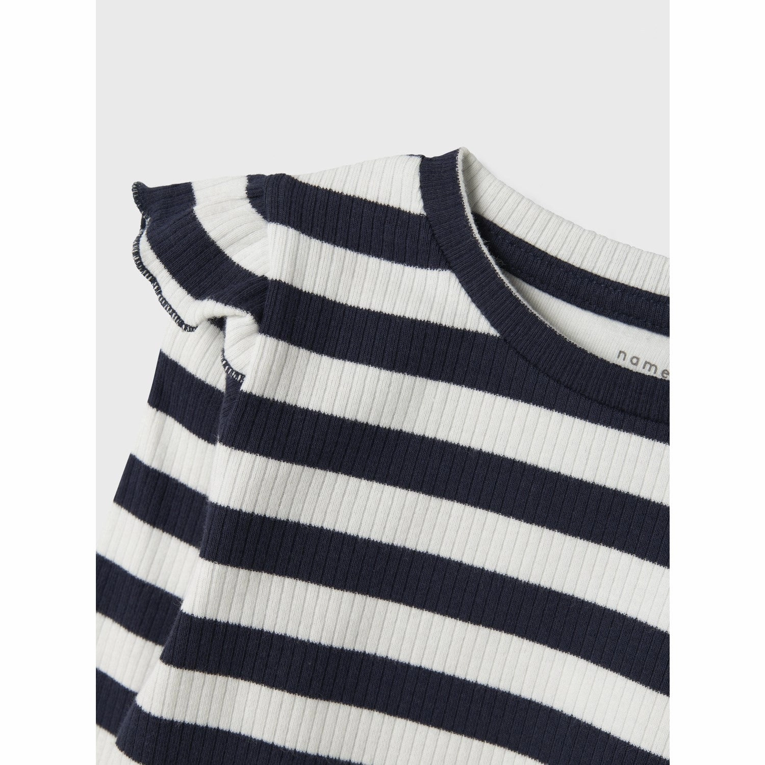 High-End Fashion High-Quality Fabric Name It Navy Blazer Taia Slim Blouse