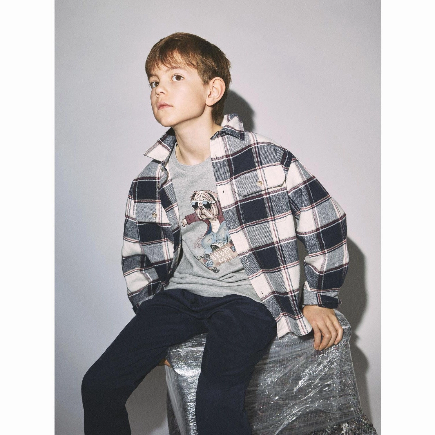 No Slip Shoulder Grip Two Tone Stitching Name It Navy Blazer Tamol Oversize Shirt