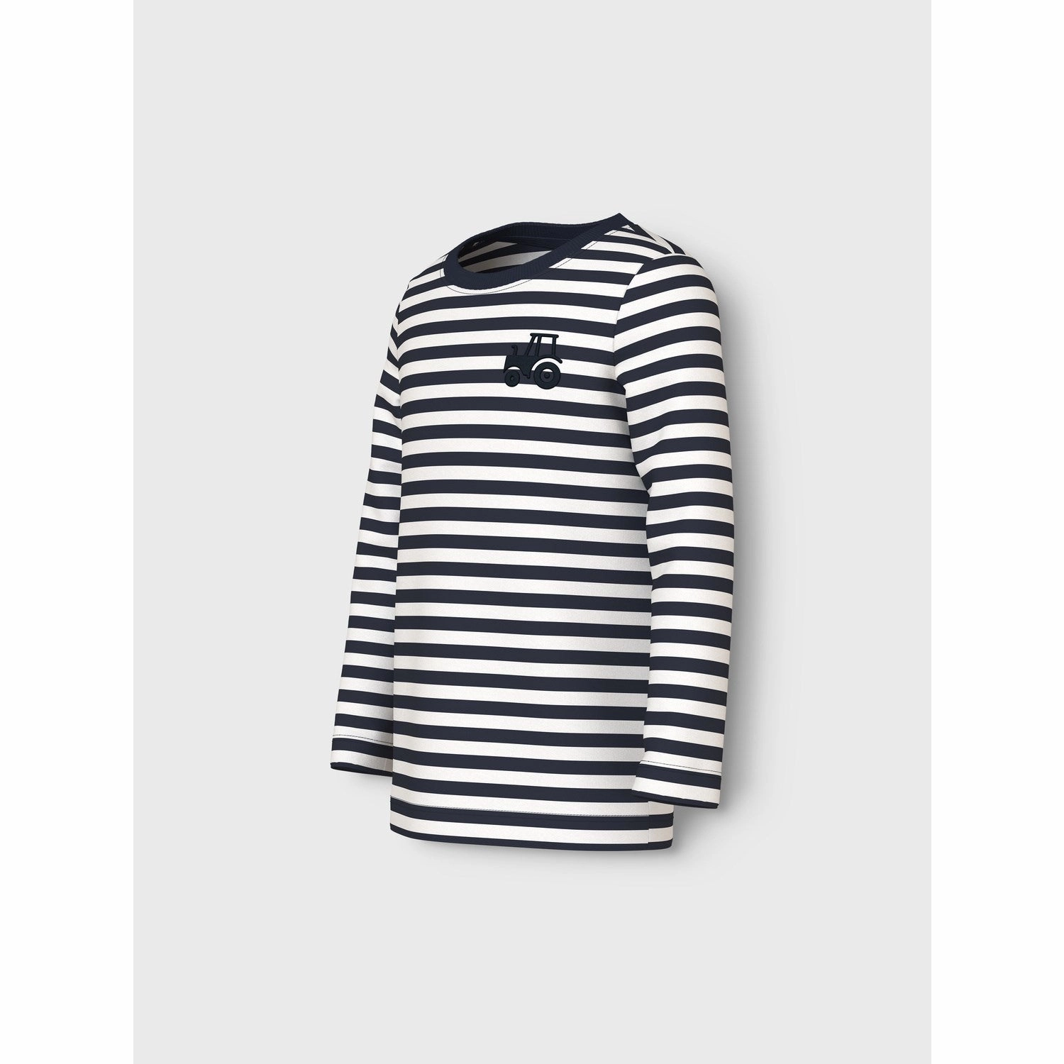 Name It Navy Blazer Tractor Nmmvilly Ls Slim Top Unisex Option slim fit