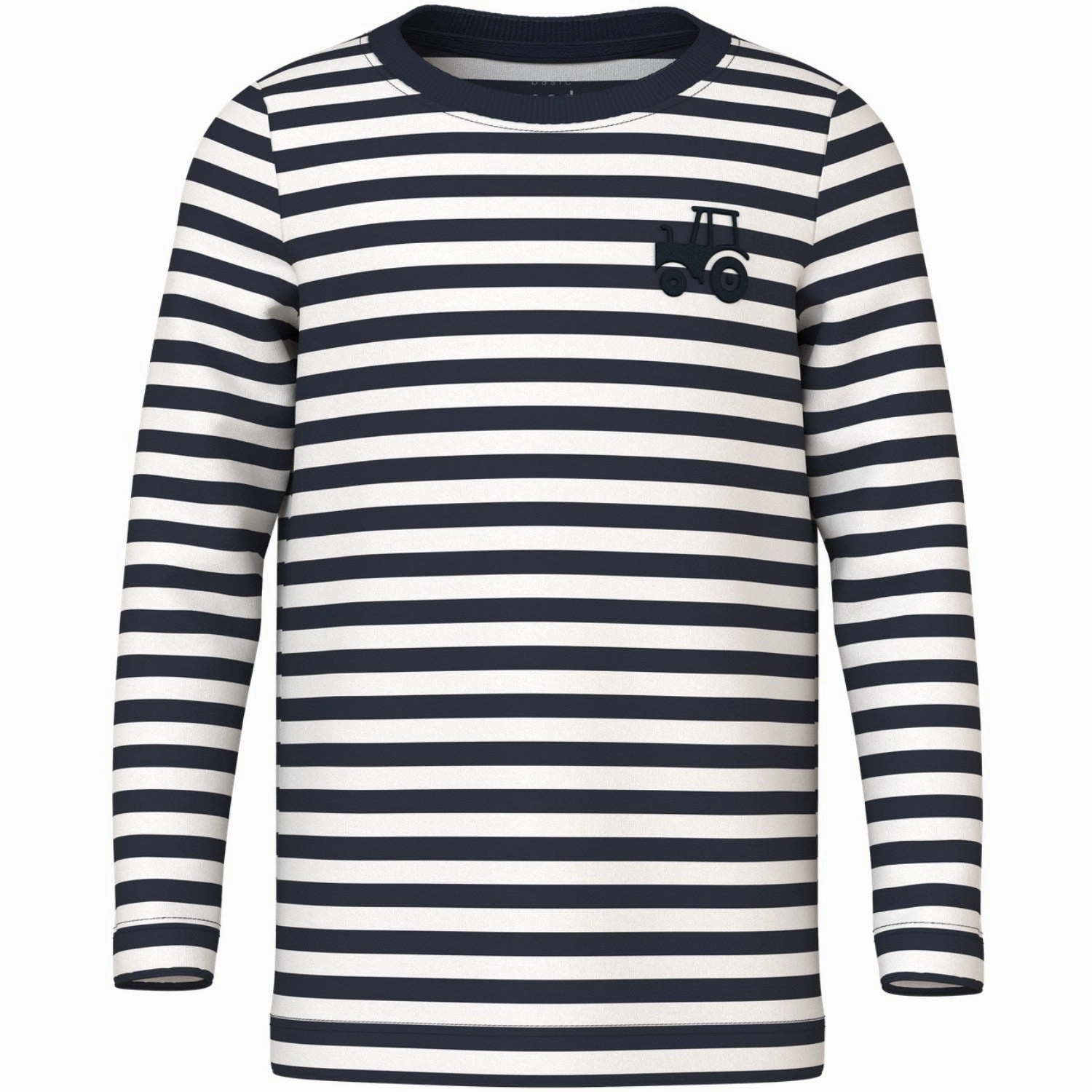 Country Escape Name It Navy Blazer Tractor Nmmvilly Ls Slim Top