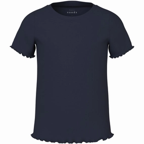 Simple Yet Cozy Loose Fit Name It Navy Blazer Vemma Slim T-Shirt