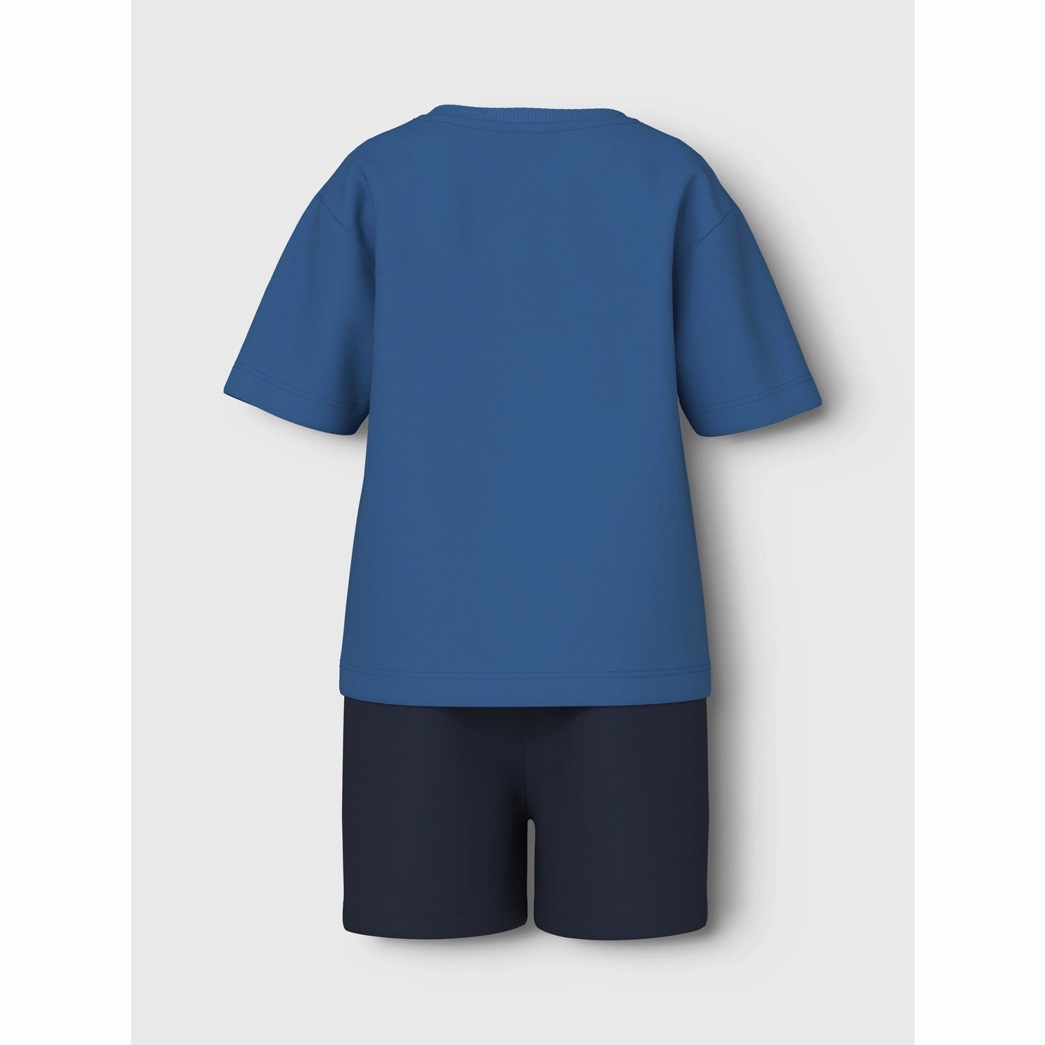 Name It Navy Blazer Vigor Regular Shorts Set UV Protection Fabric ZipperedSecurity