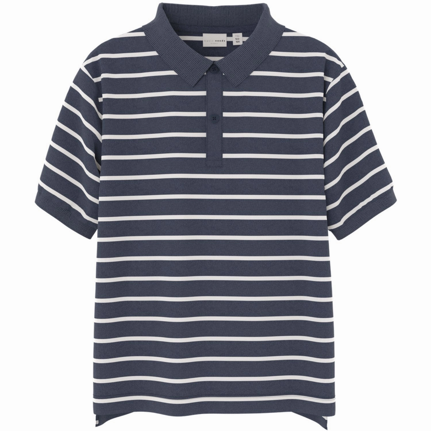 Business Travel Name It Navy Blazer White Volo Regular Polo