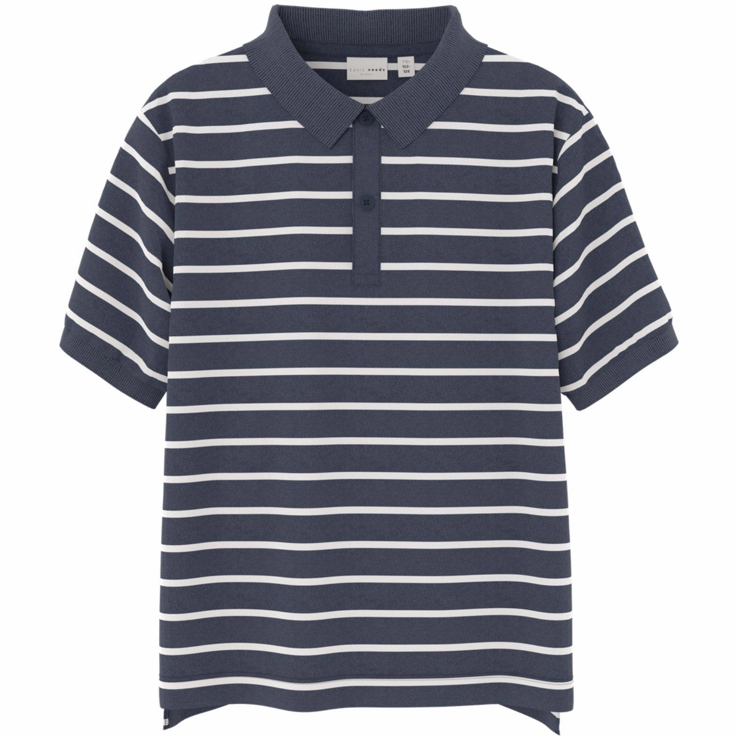 Thermoregulating Fabric Name It Navy Blazer White Volo Regular Polo