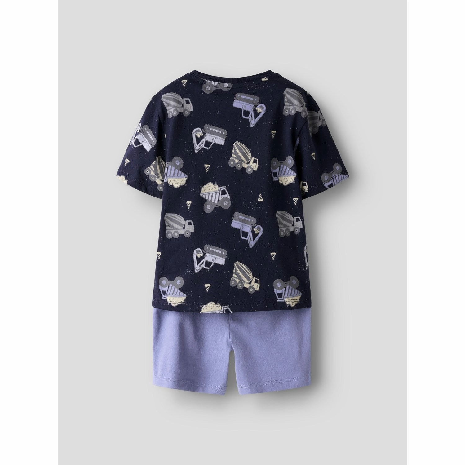 Name It Navy Blazer With Infinity Shorts Nmmhector Shorts Set Preppy Style Summer Mood