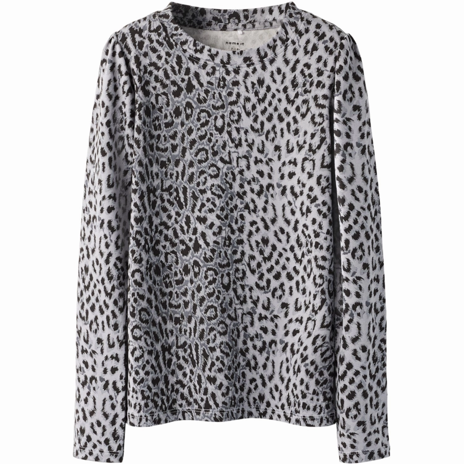 Loose style Everyday Outfit Name It Night Owl Nkfnuni Ls Top