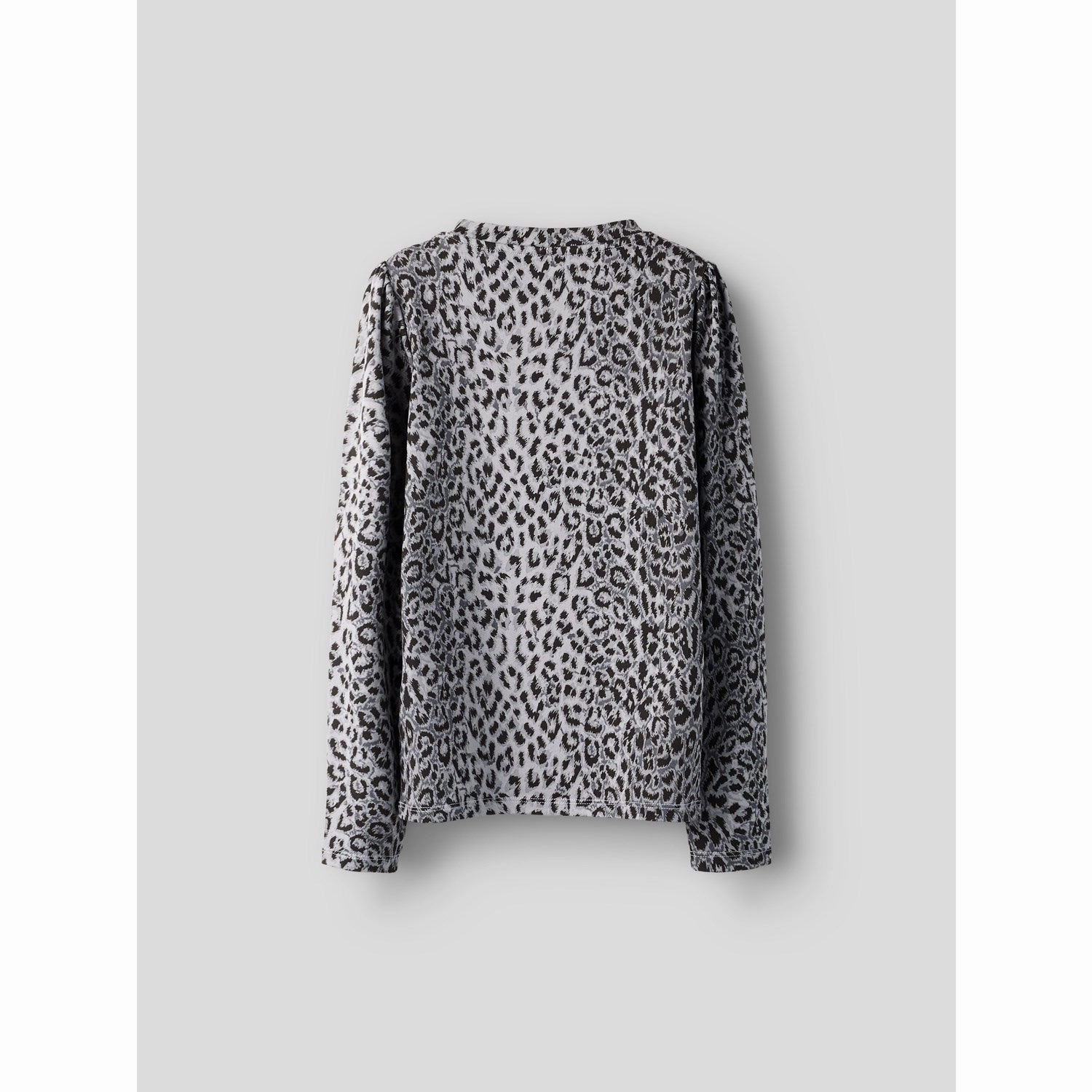 Name It Night Owl Nkfnuni Ls Top Ribbed Trim