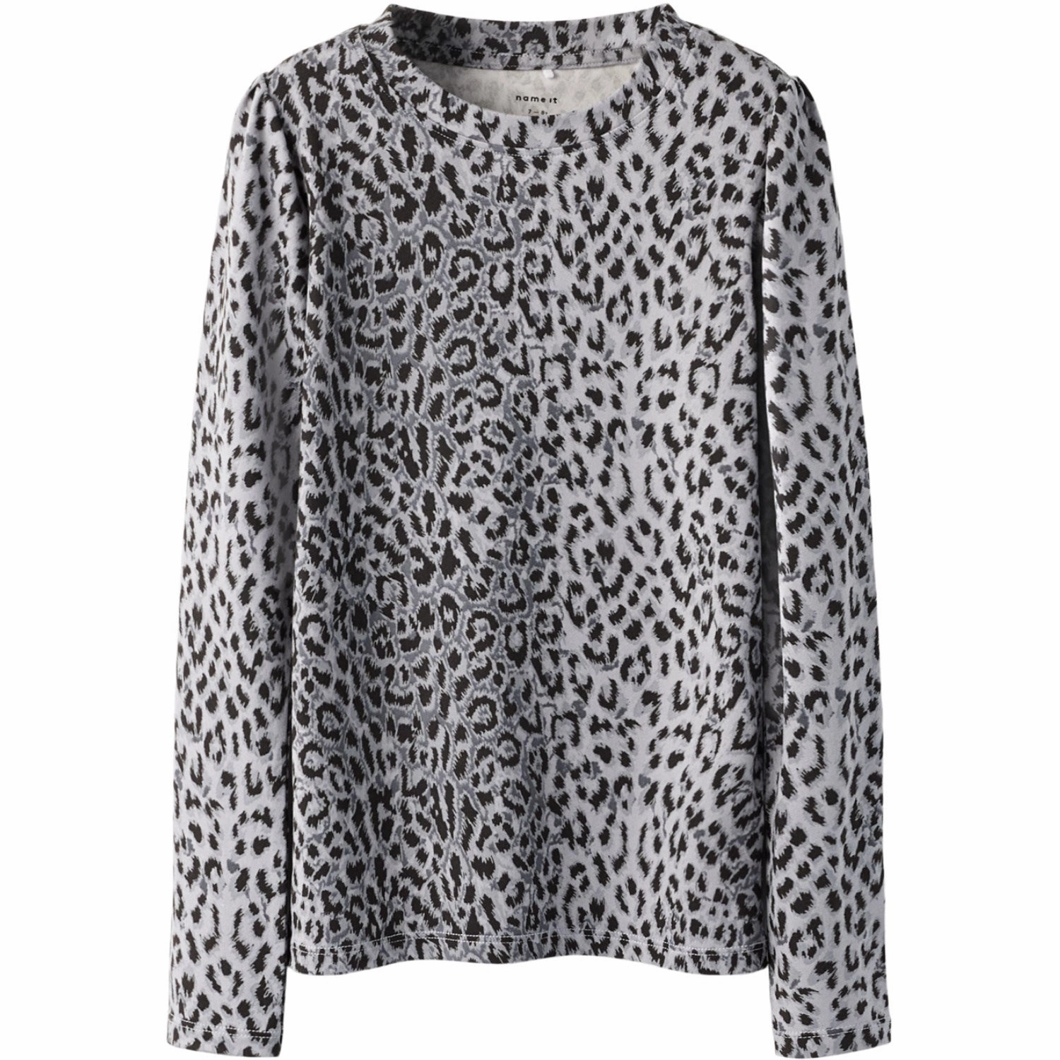 Neutral Shade Name It Night Owl Nkfnuni Ls Top