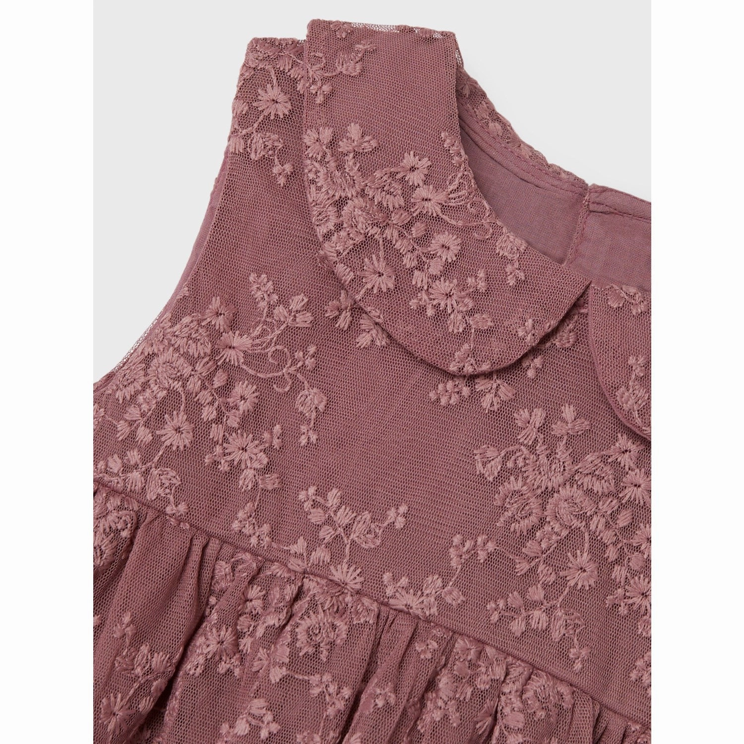 Wrinkle-Free-Finish Name It Nostalgia Rose Hisilla Spencer Dress