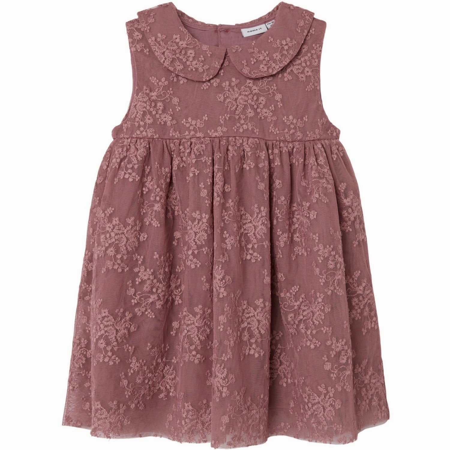 Name It Nostalgia Rose Hisilla Spencer Dress Jewel-Tone