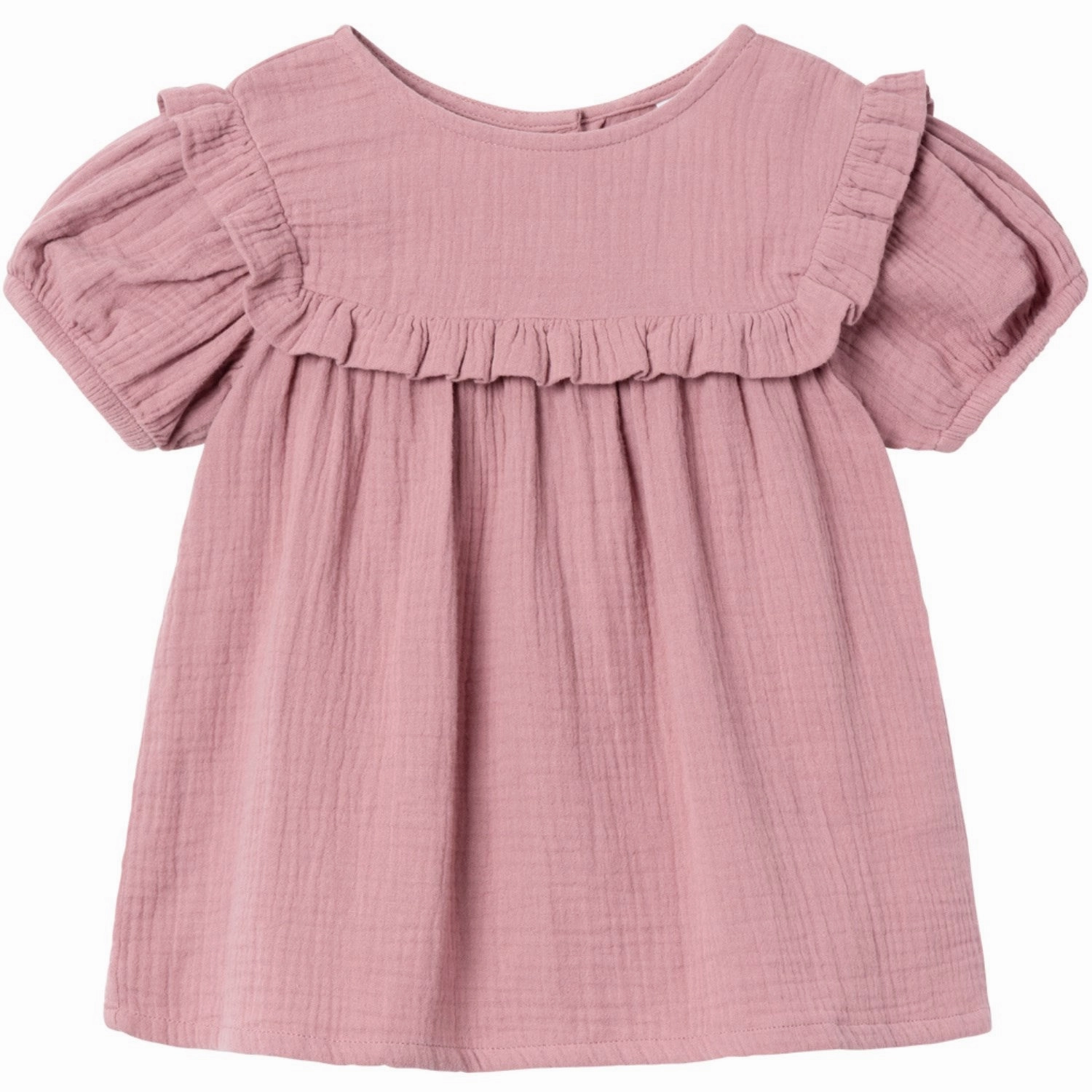 Name It Nostalgia Rose Hussi Blouse Trendsetting Smooth zipper closure