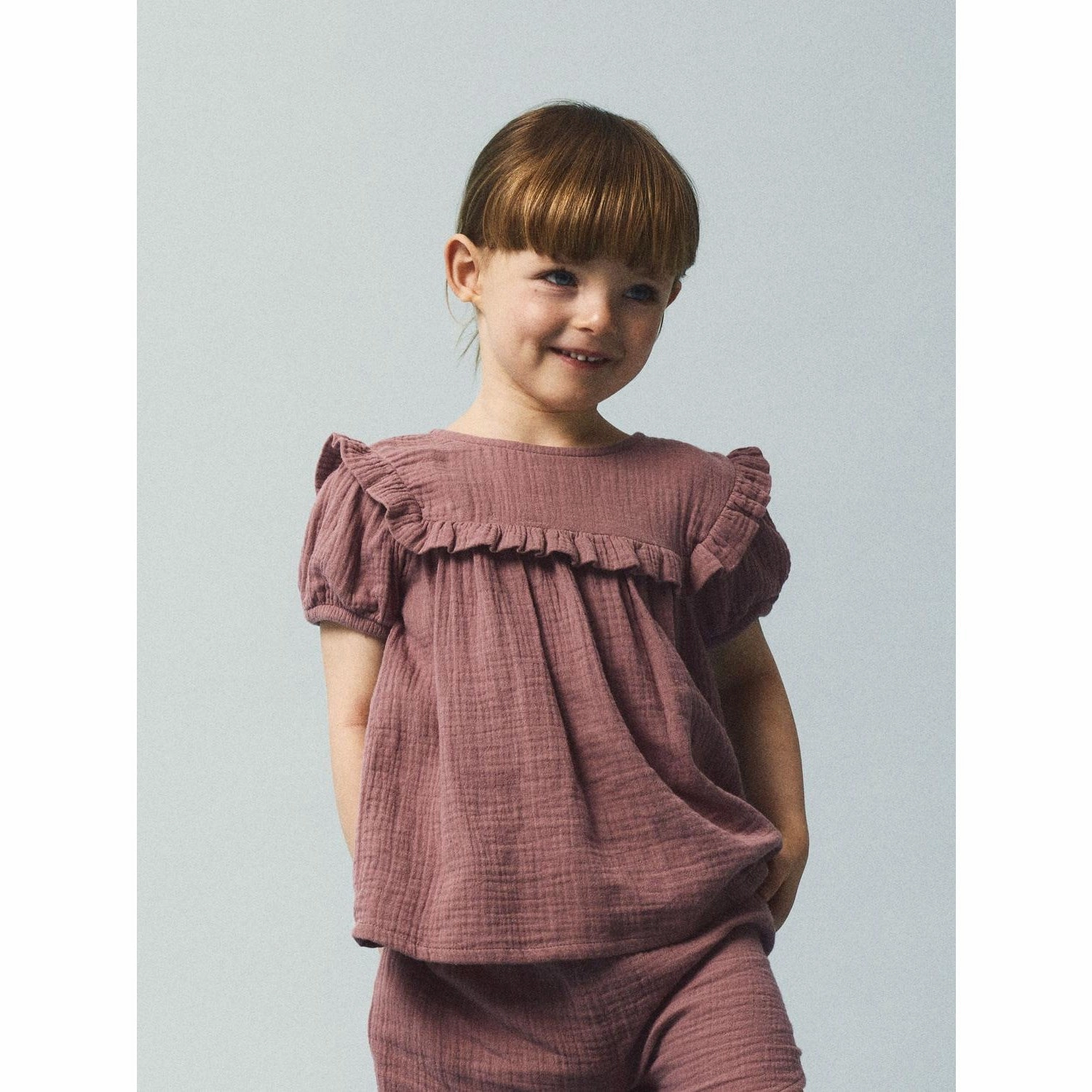 Name It Nostalgia Rose Hussi Blouse Holiday Gift