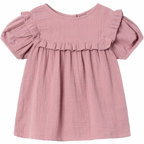 Name It Nostalgia Rose Hussi Blouse Trendsetting Smooth zipper closure