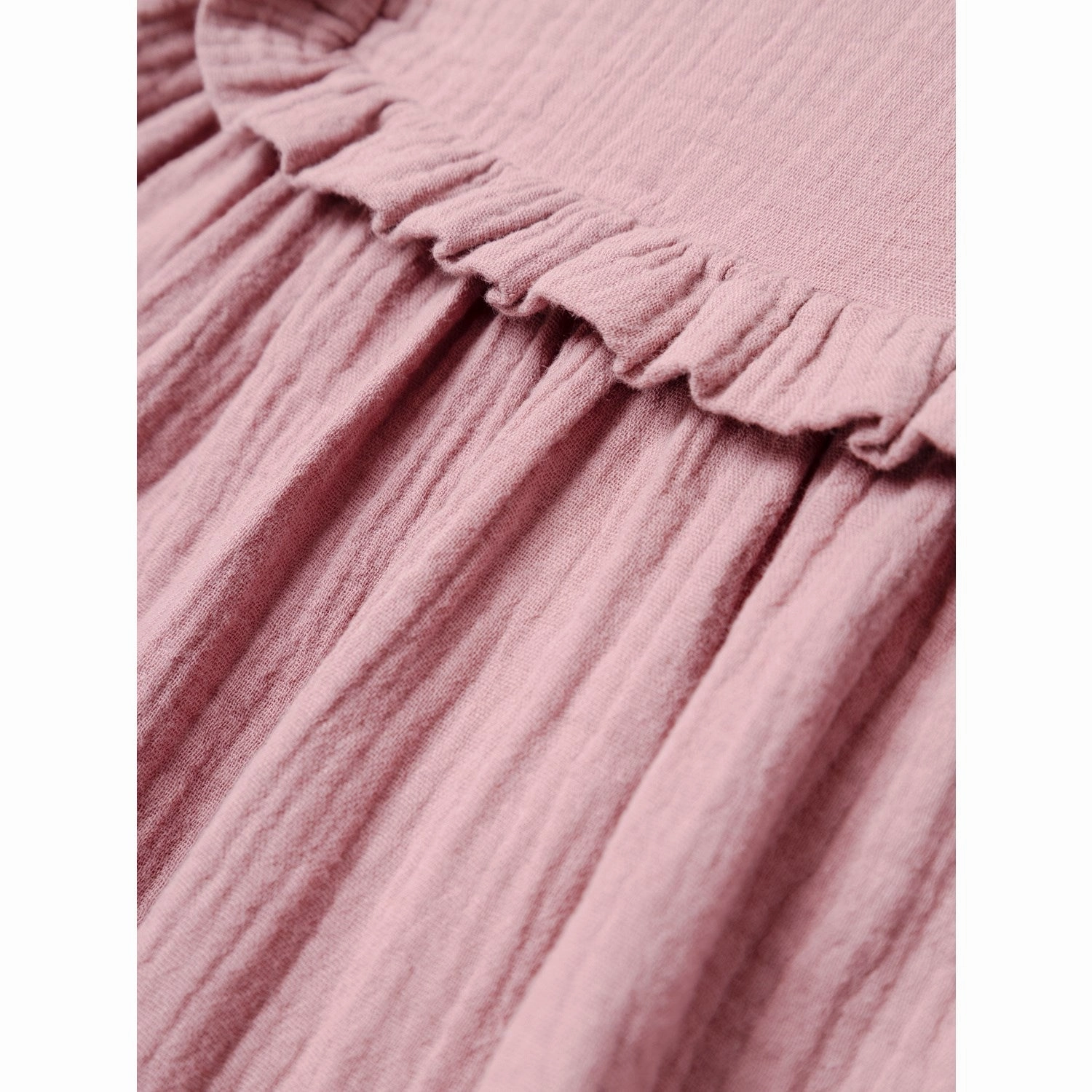 Name It Nostalgia Rose Hussi Blouse Pastel Shade Odor Control Fabric