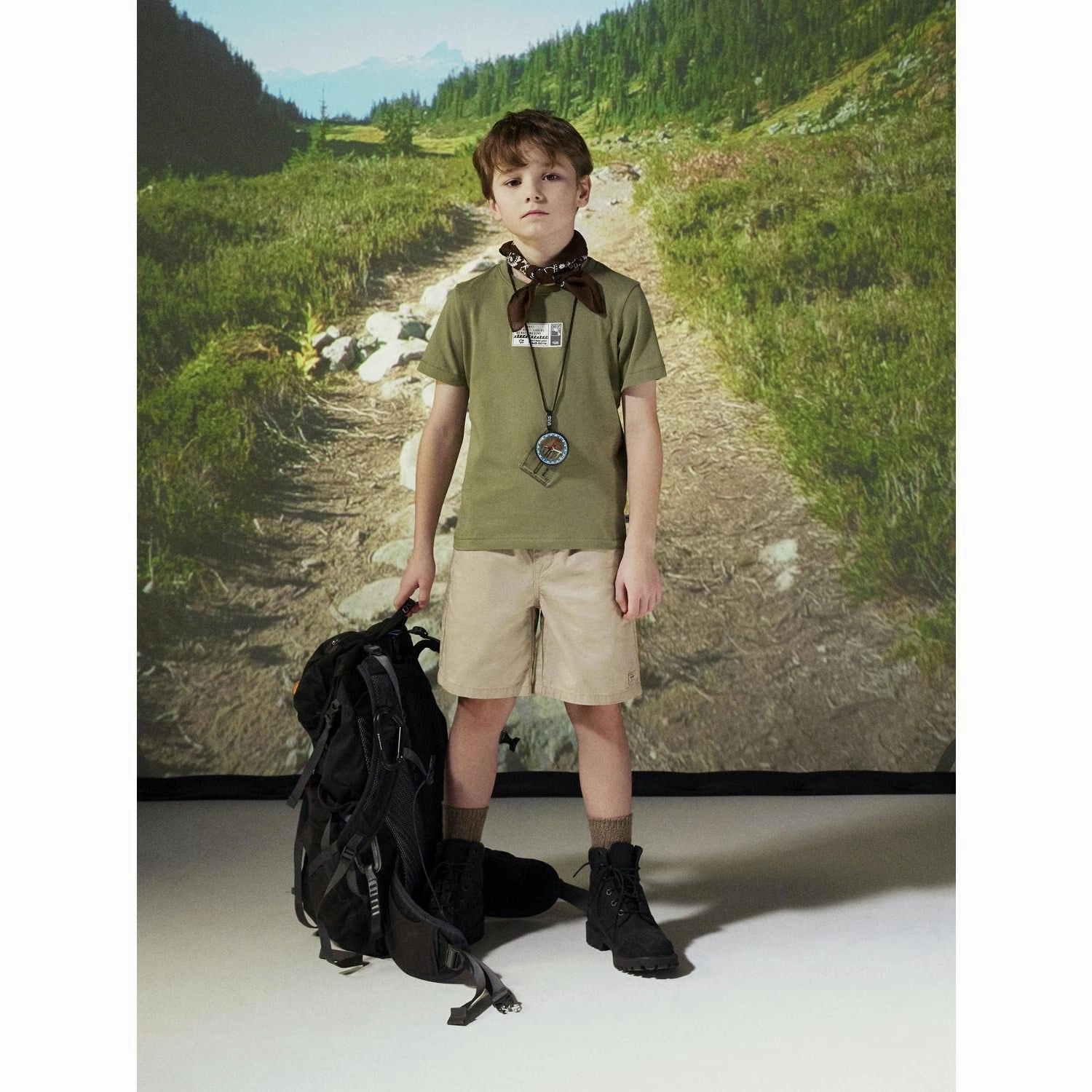 LongLastingColor Name It Oil Green Holasse T-Shirt