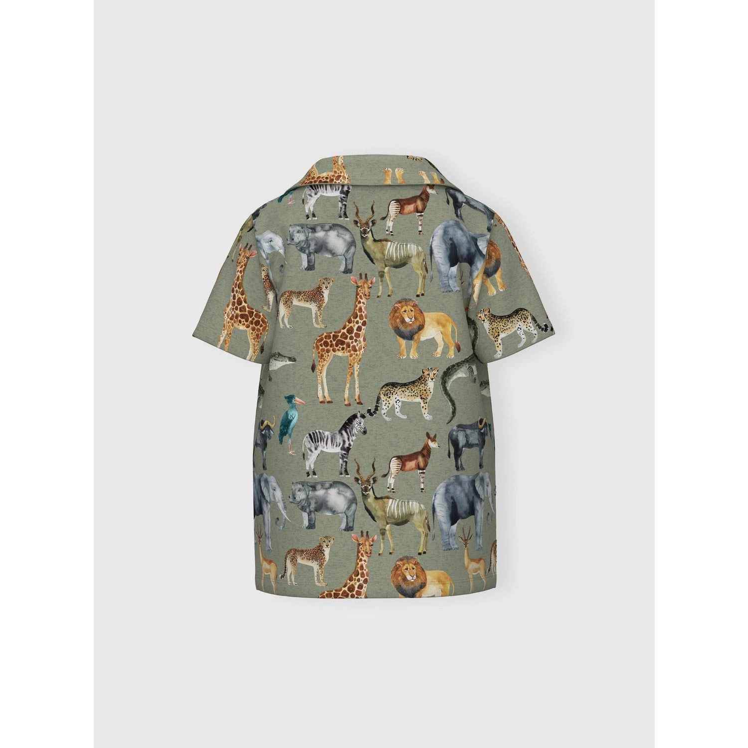 Name It Oil Green Jale Polo QuickDry Technology