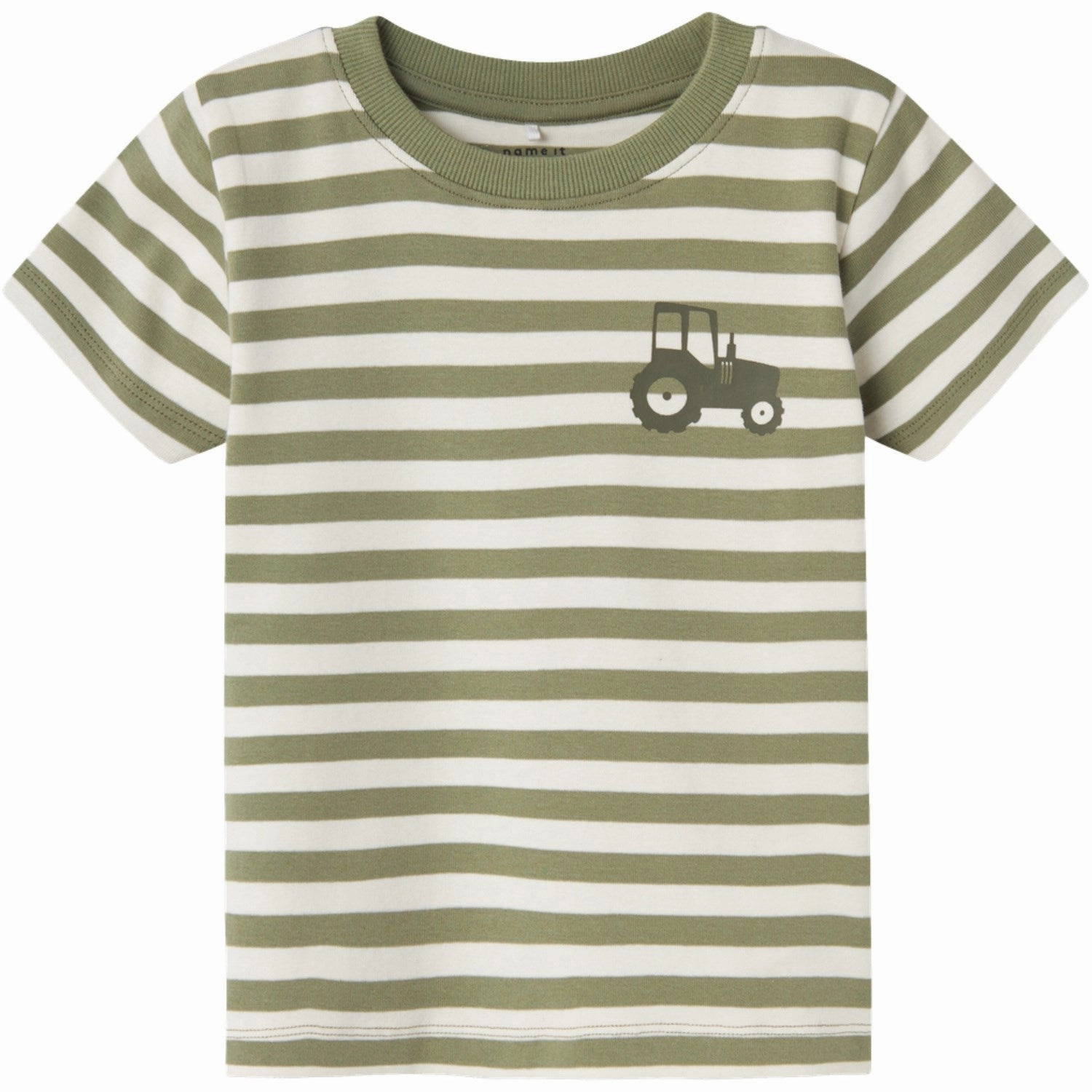 Fun and Playful Name It Oil Green Jamo T-Shirt