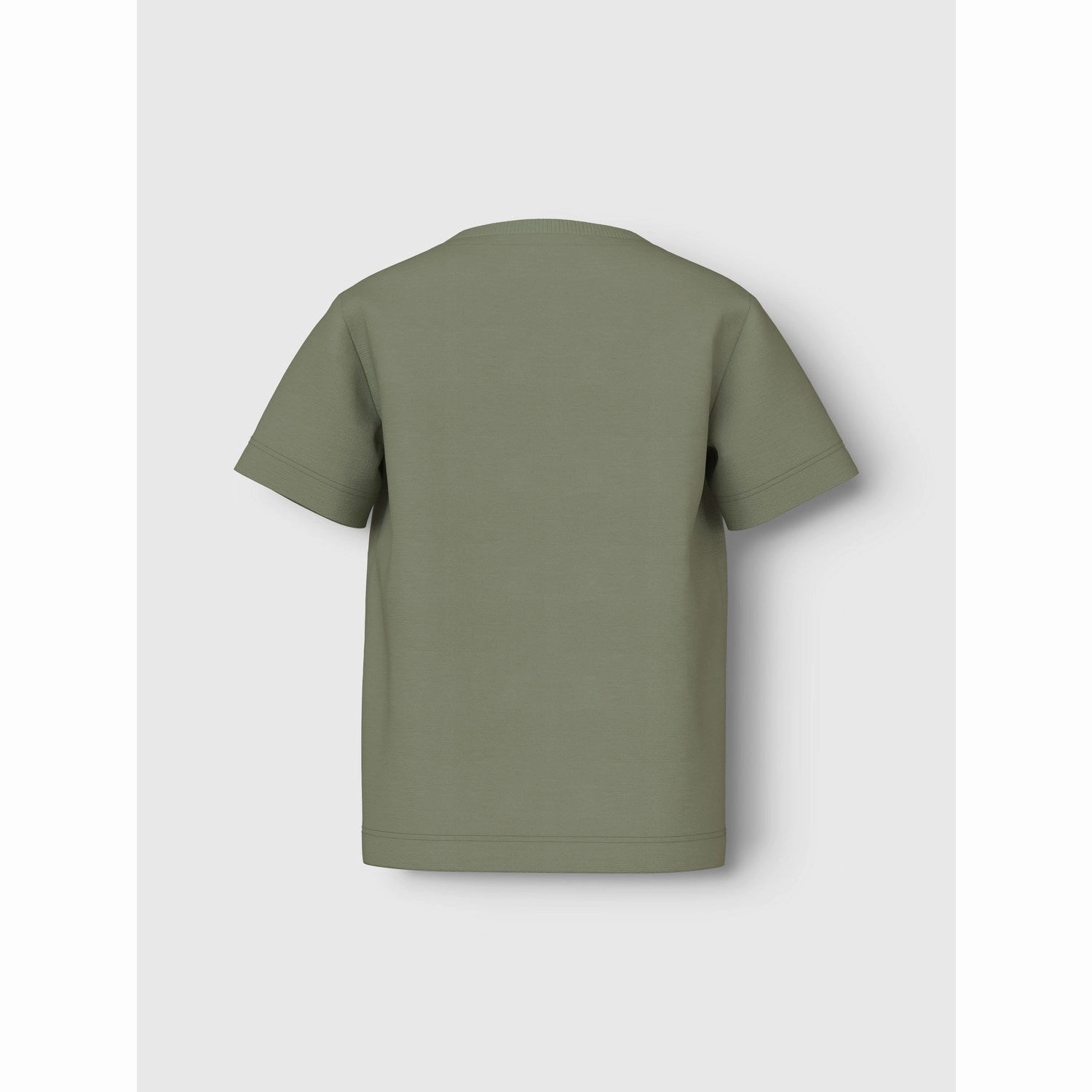 Name It Oil Green Vebbe T-Shirt Cozy and Light Versatile Style