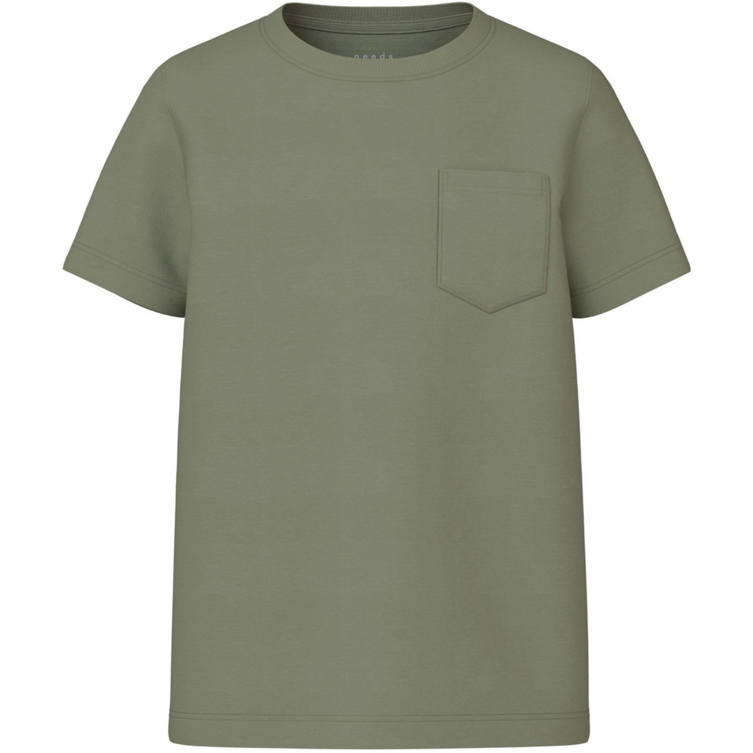 Water Based Ink Name It Oil Green Vebbe T-Shirt