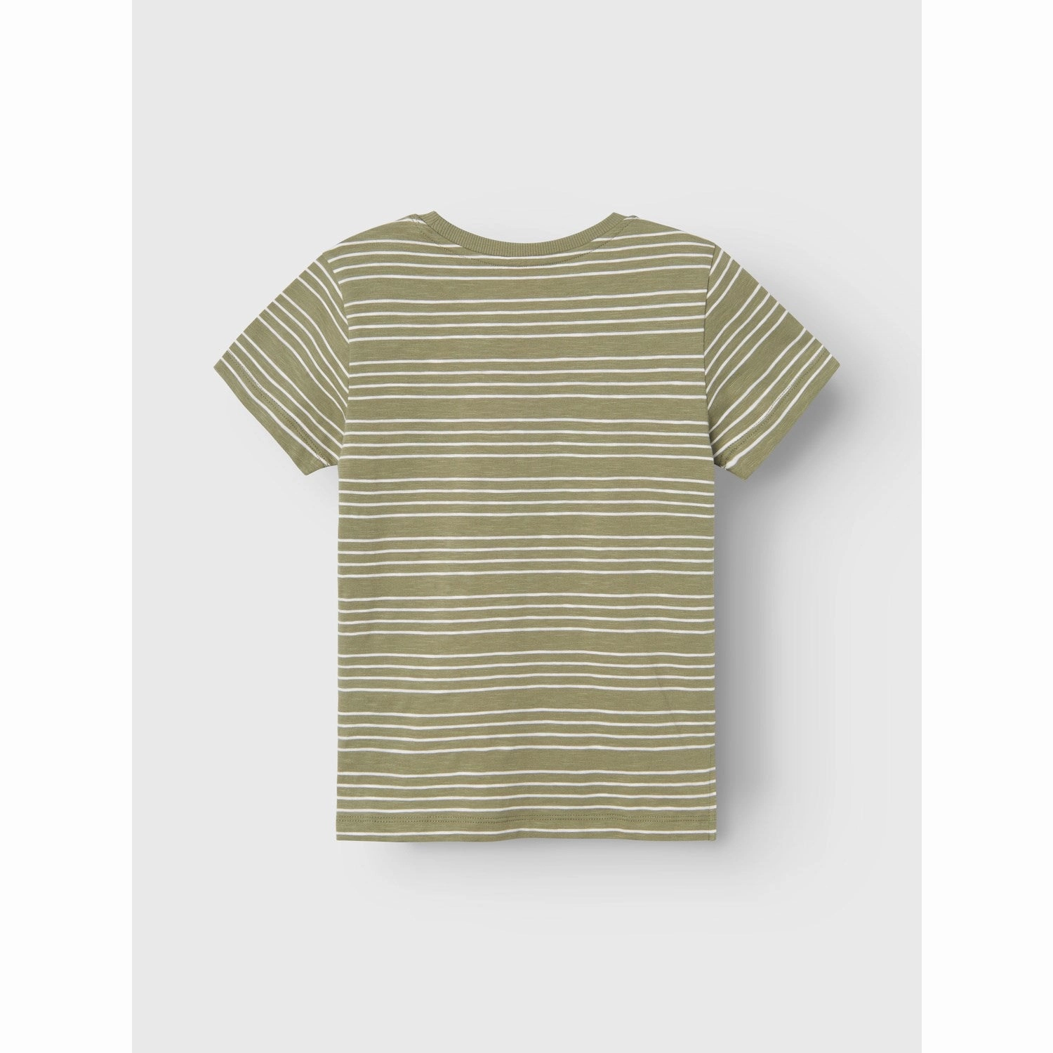 Name It Oil Green Voby T-Shirt Simple Style