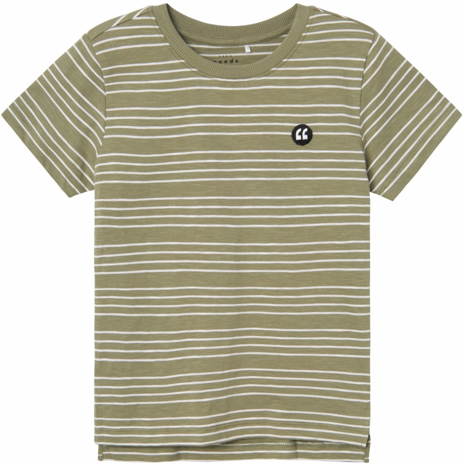 Name It Oil Green Voby T-Shirt Casual Comfort Look