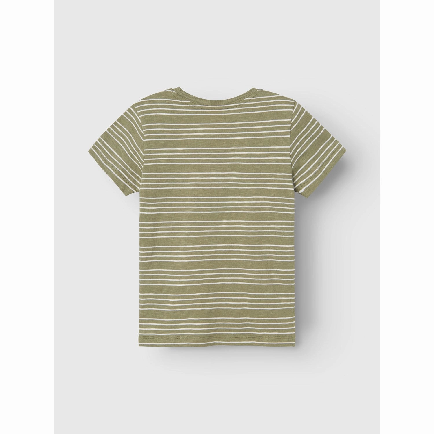 Name It Oil Green Voby T-Shirt Soft Touch Short Sleeve